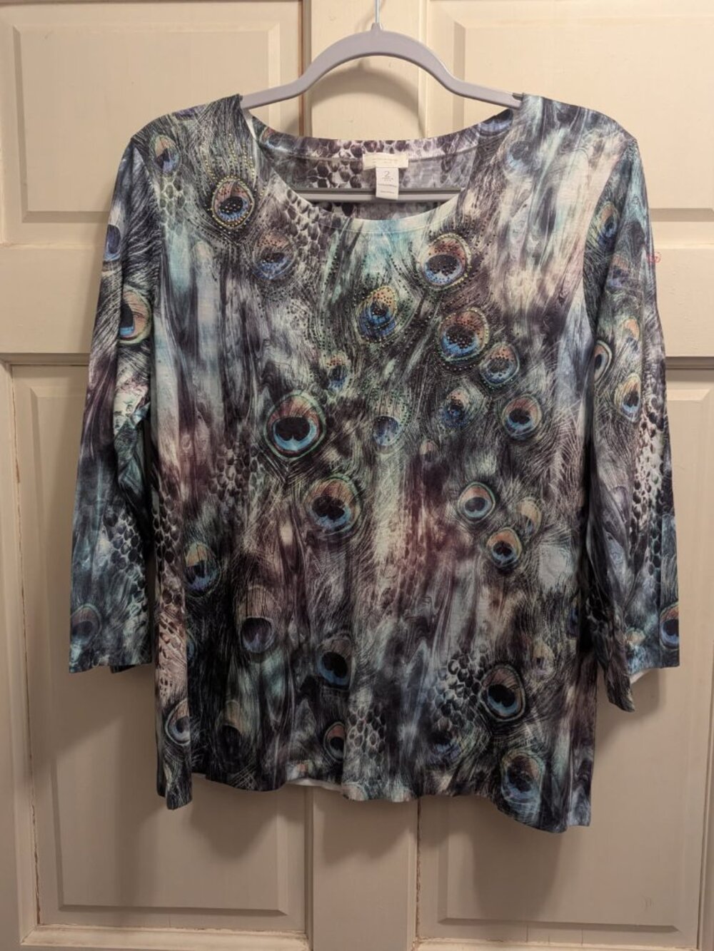 Top Coldwater Creek size medium 10-12